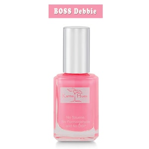 Karma Organic Natural Nail Polish-Non-Toxic Nail Art, Vegan and Cruelty-Free Nail Paint (STRAPPY SANDALS)