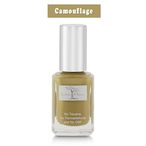 Karma Organic Natural Nail Polish-Non-Toxic Nail Art, Vegan and Cruelty-Free Nail Paint (NAUSIL)