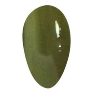 Puede incluir: Una peque&ntilde;a botella de esmalte de u&ntilde;as verde.