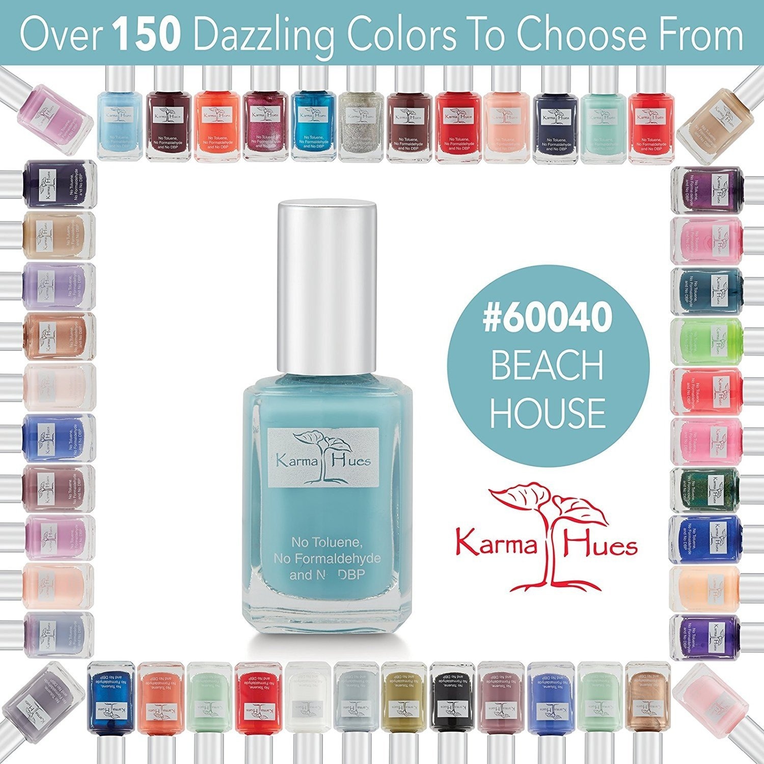 Karma Organic NonAllergenic Nail Polish BEACH HOUSE Etsy