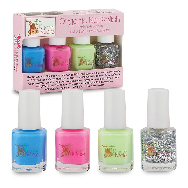 Karma Kids Box Set No. 1 Nail Polish Non-Toxic, Vegan and Cruelty-Free image 1