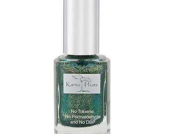 Karma Organic Natural Nail Polish-Non-Toxic Nail Art, Vegan and Cruelty-Free Nail Paint (UNSTOPPABLE)