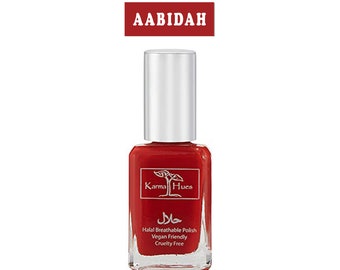 Queen Nail Henna | Maroon | Water Permeable Nail Stain | Henna