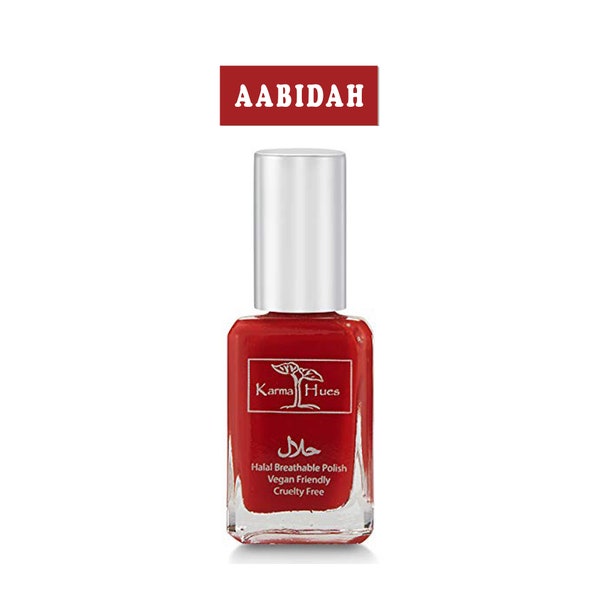 Karma Halal Certified Nail Polonais- Truly Breathable Cruelty Free and Vegan - Oxygène Permeable Wudu Friendly Nail Enamel