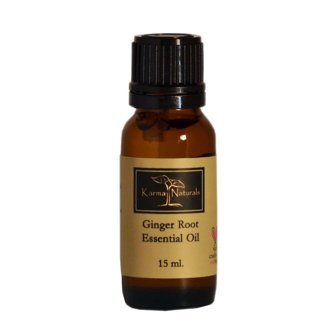 Karma Organic's Ginger Root Essential Oil 100 Pure Etsy