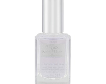 Two In One Base/Top Coat - Nail Polish; Non-Toxic, Vegan, and Cruelty-Free