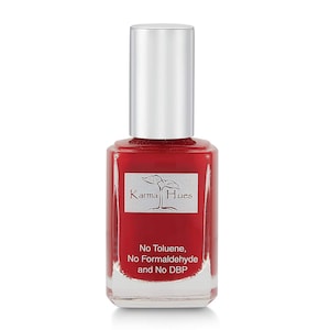 Karma Organic Natural Nail Polish-Non-Toxic Nail Art, Vegan and Cruelty-Free Nail Paint (CHRISTMAS IN JULY)