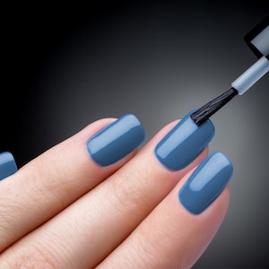 Nail Polish Non-Toxic, Vegan, and Cruelty-Free NAVY BLUES zdjęcie 2