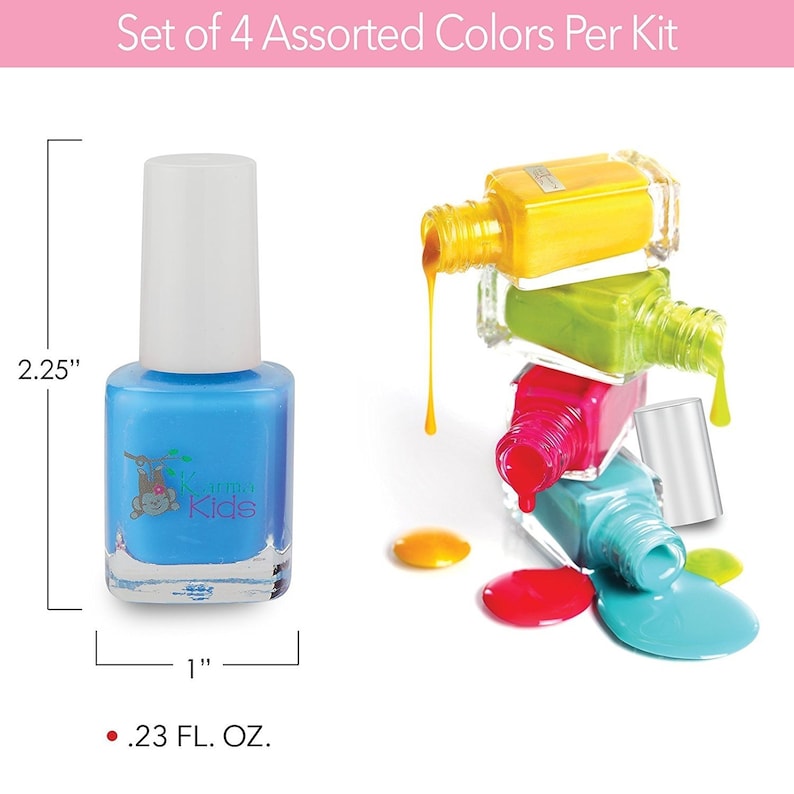 Karma Kids Box Set No. 1 Nail Polish Non-Toxic, Vegan and Cruelty-Free image 3