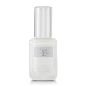 Karma Organic Natürliche Nagellack-Ungiftige Nailart, Vegan und Grausamkeits Nagel Farbe (French White)