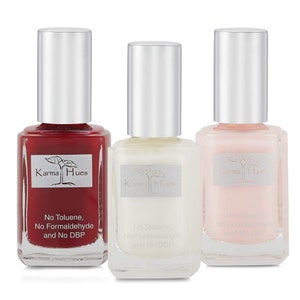 karma Organic beautiful Combination of Natural Nail Polish Nontoxic Nail Art Vegan and Cruelty Free Nail Paint