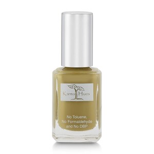 Karma Organic Natural Nail Polish-Non-Toxic Nail Art, Vegan and Cruelty-Free Nail Paint (Camouflage)