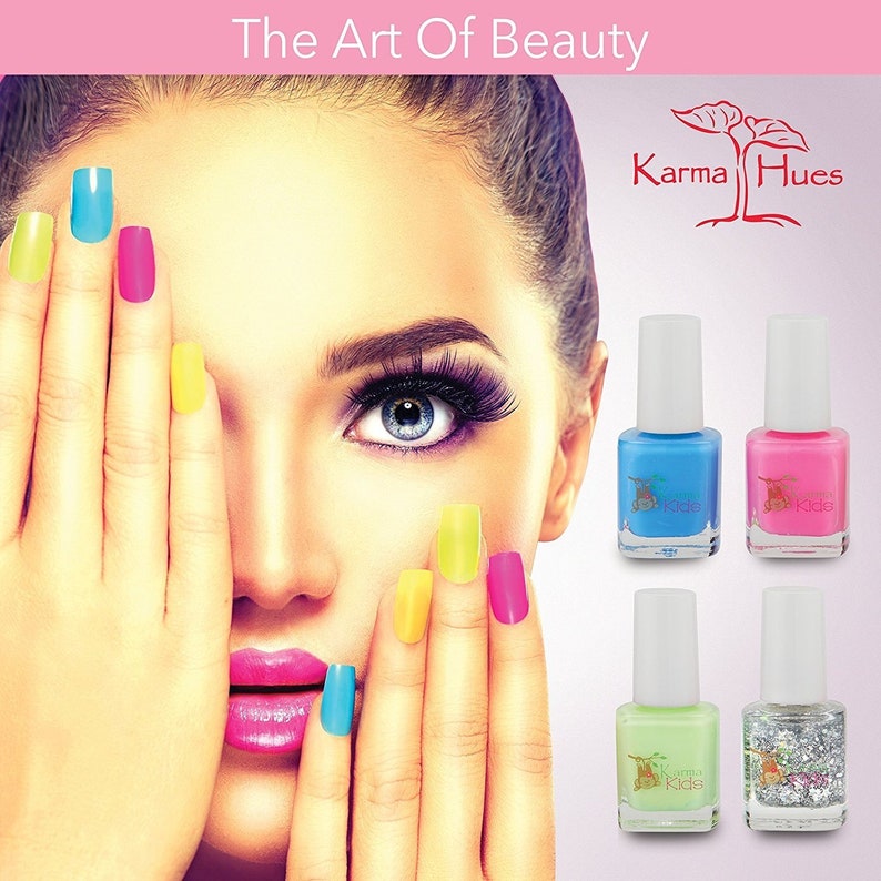 Karma Kids Box Set No. 1 Nail Polish Non-Toxic, Vegan and Cruelty-Free image 2