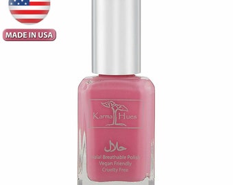 Karma Organic Halal Certified Nail Polish- Truly Breathable Cruelty Free and Vegan - Oxygen Permeable Wudu Friendly Nail Enamel (ALMAS)