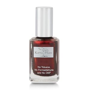 Karma Organic Natural Nail Polish-Non-Toxic Nail Art, Vegan and Cruelty-Free Nail Paint (Giddy Up)