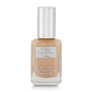 Karma Organic Natural Nail Polish-Non-Toxic Nail Art, Vegan and Cruelty-Free Nail Paint (Christian Gray)
