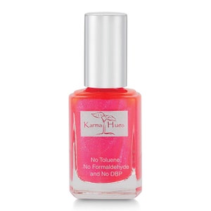 Karma Organic Natural Nail Polish-Non-Toxic Nail Art, Vegan and Cruelty-Free Nail Paint (Obx IS For Lovers)