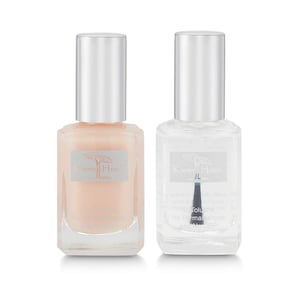 Natural Nail Polish Triple 5 Base Coat with Amazing Deep Nutrition Nails Strengthener Non-Toxic Nail Treatment Vegan Cruelty-Free