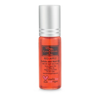 Karma Organic Red Apple Cuticle Oil - Moisturize, Soften and Hydrate Cuticles