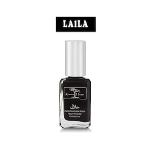 Karma Halal Certified Nail Polish- Truly Breathable Cruelty Free and Vegan - Oxygen Permeable Wudu Friendly Nail Enamel