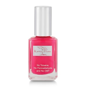 Karma Organic Natural Nail Polish-Non-Toxic Nail Art, Vegan and Cruelty-Free Nail Paint (NAUSIL)