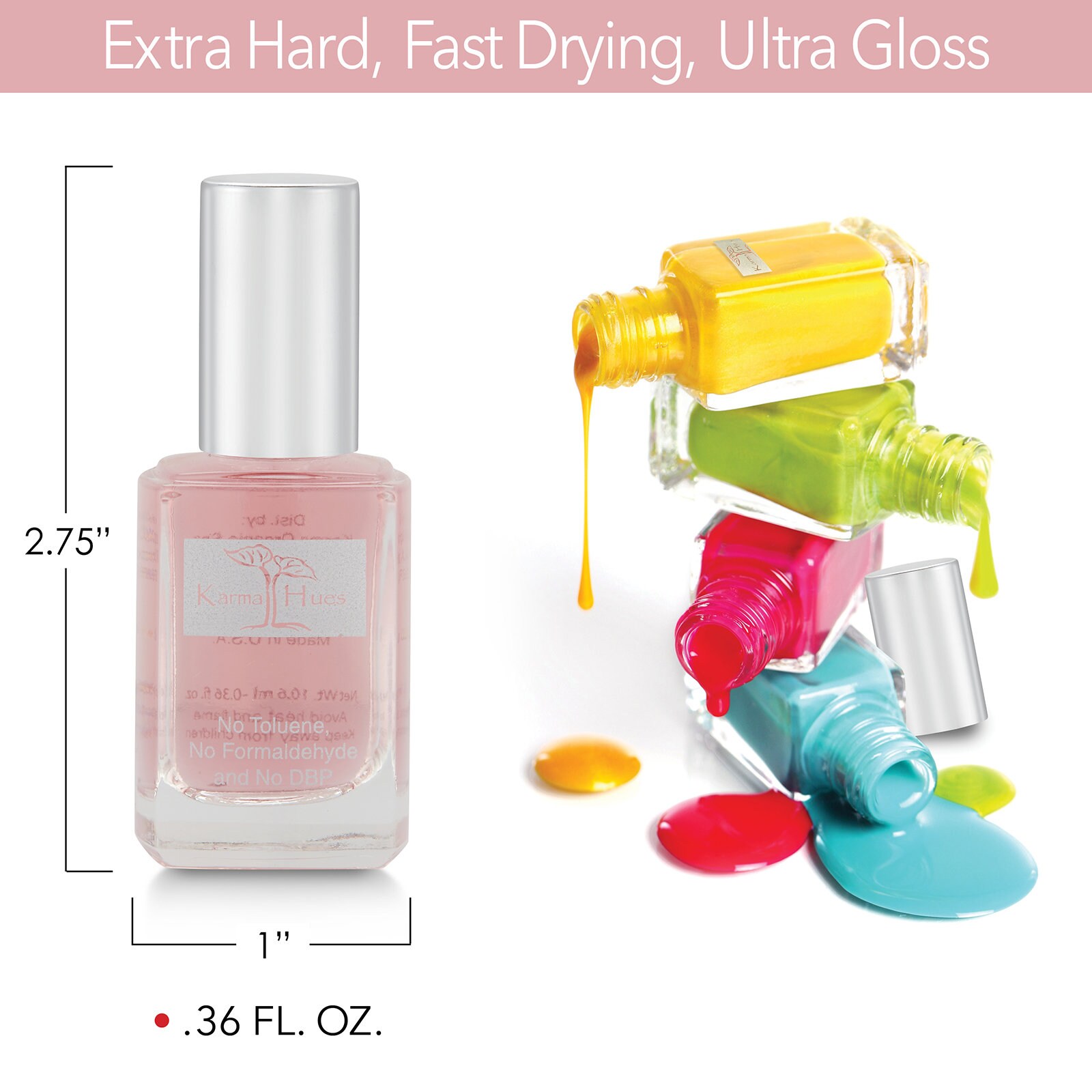 Karma Lavender RX Nail Bed Healer Nail Art Etsy