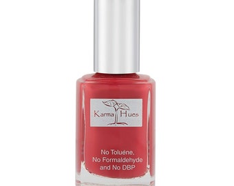 Karma Organic Natural Nail Polish-Non-Toxic Nail Art, Vegan and Cruelty-Free Nail Paint (Victorian Holiday)