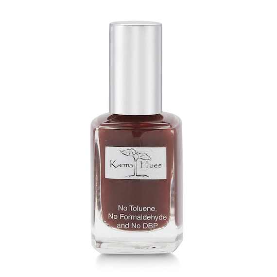 Karma Organic Amazing Natural Nail Polish; Non-Toxic, Vegan, and Cruelty-Free