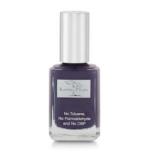 Nail Polish; Non-Toxic, Vegan, and Cruelty-Free (VELVET NIGHT)