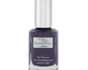 Nail Polish; Non-Toxic, Vegan, and Cruelty-Free (VELVET NIGHT)