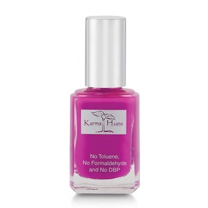 Karma Organic Natural Nail Polish-Non-Toxic Nail Art, Vegan and Cruelty-Free Nail Paint (VERONICA)