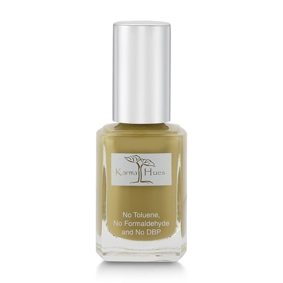 Karma Organic Camouflage Nail Polish | Non-Toxic, Vegan, Cruelty-Free Color