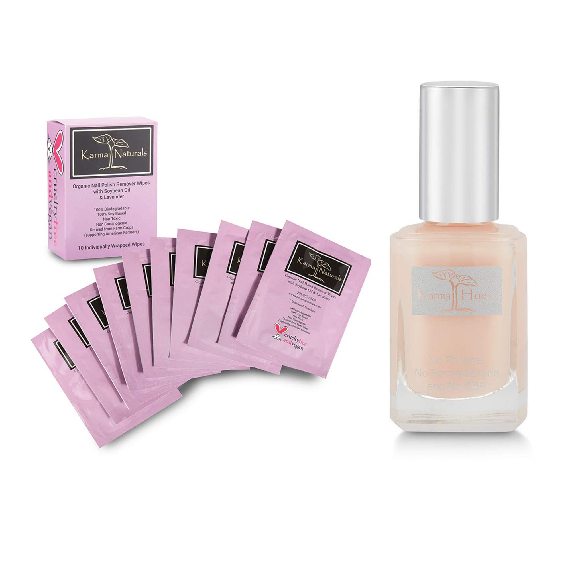 Esmalte de Uñas Wiper Wipes Pack de 10 No Tóxico Vegano Etsy