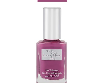 Karma Organic Natural Nail Polish-Non-Toxic Nail Art, Vegan and Cruelty-Free Nail Paint (The Boom Boom Room)