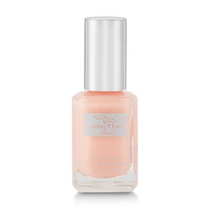 Karma Organic Natural Nail Polish-Non-Toxic Nail Art, Vegan and Cruelty-Free Nail Paint (SHABBY SHEER)