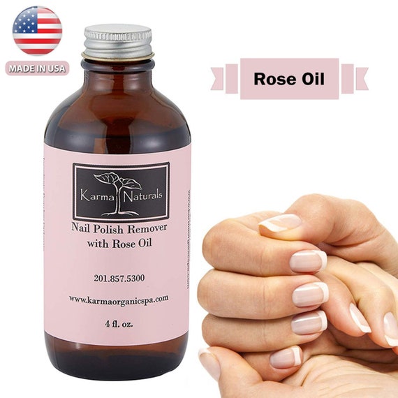 Karma Organic Natural Rose Oil Nail Polish Remover Non - Etsy UK Karma Organic Natural Rose Oil Nail Polish Remover Non - Etsy UK