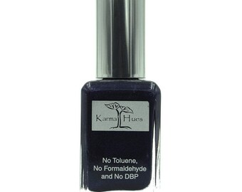 Karma Organic Natural Nail Polish-Non-Toxic Nail Art, Vegan and Cruelty-Free Nail Paint (Mia Marie)