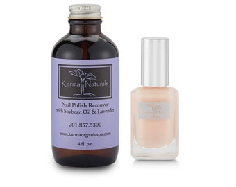 Soya Lavendel Nagellackentferner – Vegan, Aceton Frei