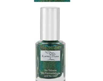 Karma Organic Natural Nail Polish-Non-Toxic Nail Art, Vegan and Cruelty-Free Nail Paint (Universal Appeal)