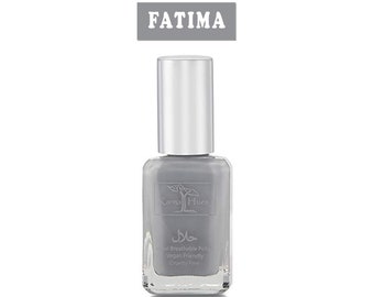 Karma Halal Certified Nail Polish- Truly Breathable Cruelty Free and Vegan - Oxygen Permeable Wudu Friendly Nail Enamel