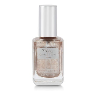 Karma Organic Natural Nail Polish-Non-Toxic Nail Art, Vegan and Cruelty-Free Nail Paint (Champagne Toast)