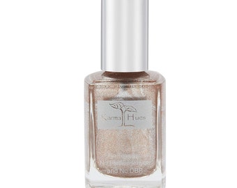 Karma Organic Natural Nail Polish-Non-Toxic Nail Art, Vegan and Cruelty-Free Nail Paint (Champagne Toast)