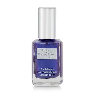 Karma Organic Natural Nail Polish-Non-Toxic Nail Art, Vegan and Cruelty-Free Nail Paint (SKYLINE VIEW)