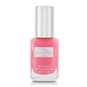 Karma Organic Natural Nail Polish-Non-Toxic Nail Art, Vegan and Cruelty-Free Nail Paint (Beachy Chic)