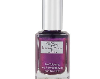 Karma Organic Nail Polish , Quick Dry Nail Paint Art for Women (Royal Flush)