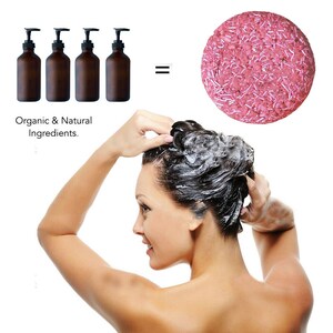 Karma Naturals Hair Shampoo Bar | Vegan Shampoo - Dandruff Control | Travel Size Haircare Helps Ensure Nourished Healthy Hair