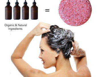 Shampoo em barra vegano | Controle da caspa, figo selvagem