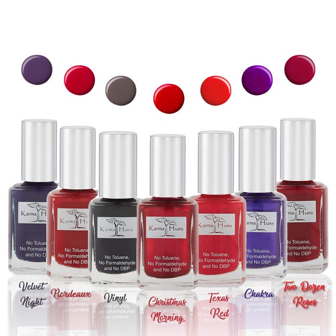 Karma Nail Polish Special Bundle Nail Polish Base Coat Set Etsy