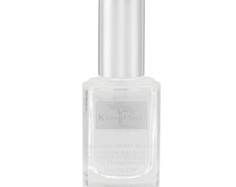 Karma Organic Gel Finish Top Coat Long Lasting Beauty Shine Manicure Non-Toxic Vegan & Cruelty-Free