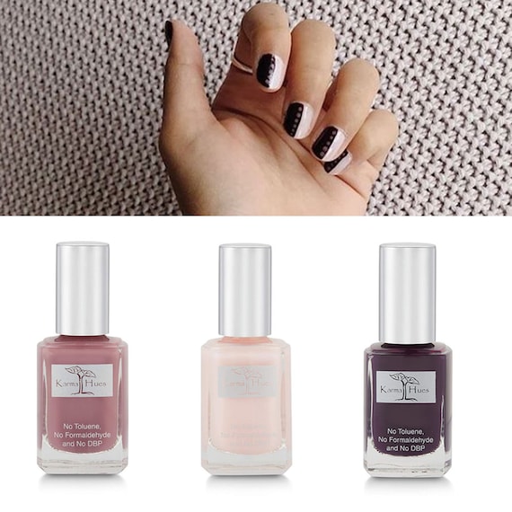 Buy Karma Organic Beautiful Combination of Natural Nail Online in India - Etsy Buy Karma Organic Beautiful Combination of Natural Nail Online in India - Etsy